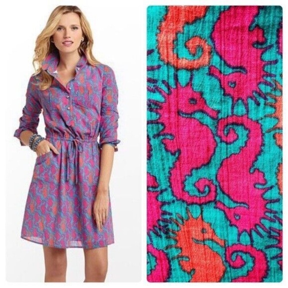 Lily Pulitzer Doreen shirt dress